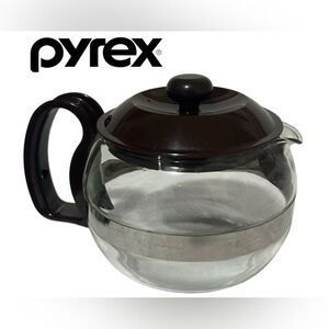 VINTAGE PYREX GLASS TEAPOT FRANCE